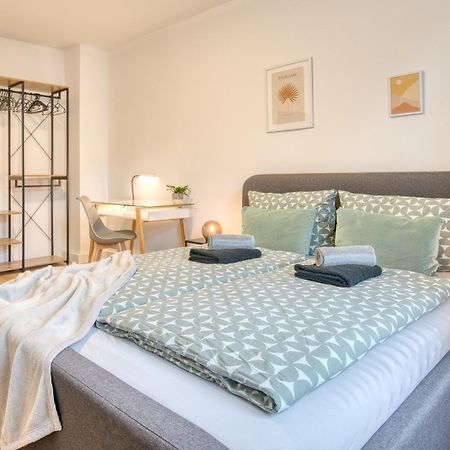 Homy I Stylisches Retroapartment Netflix & Wlan 莱比锡 外观 照片