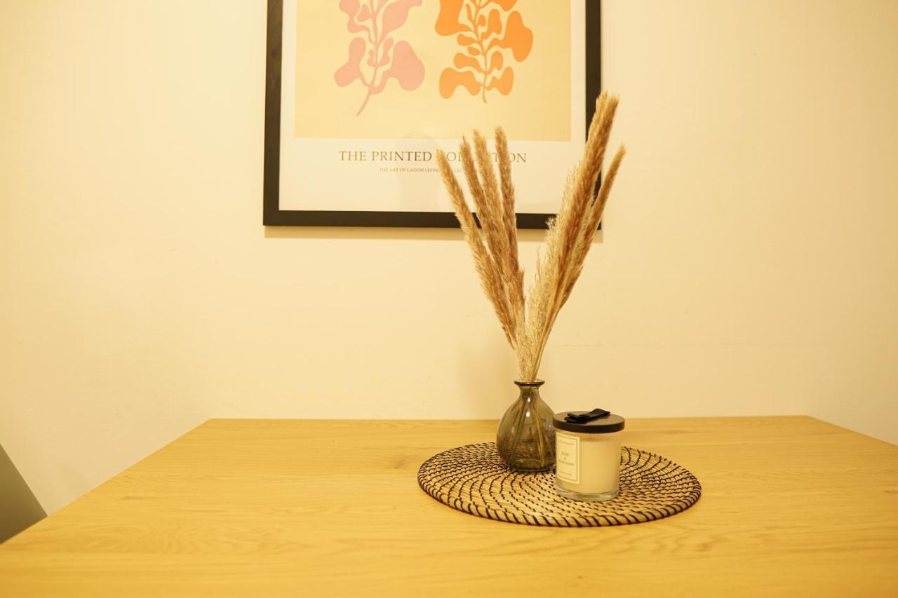 Homy I Stylisches Retroapartment Netflix & Wlan 莱比锡 外观 照片