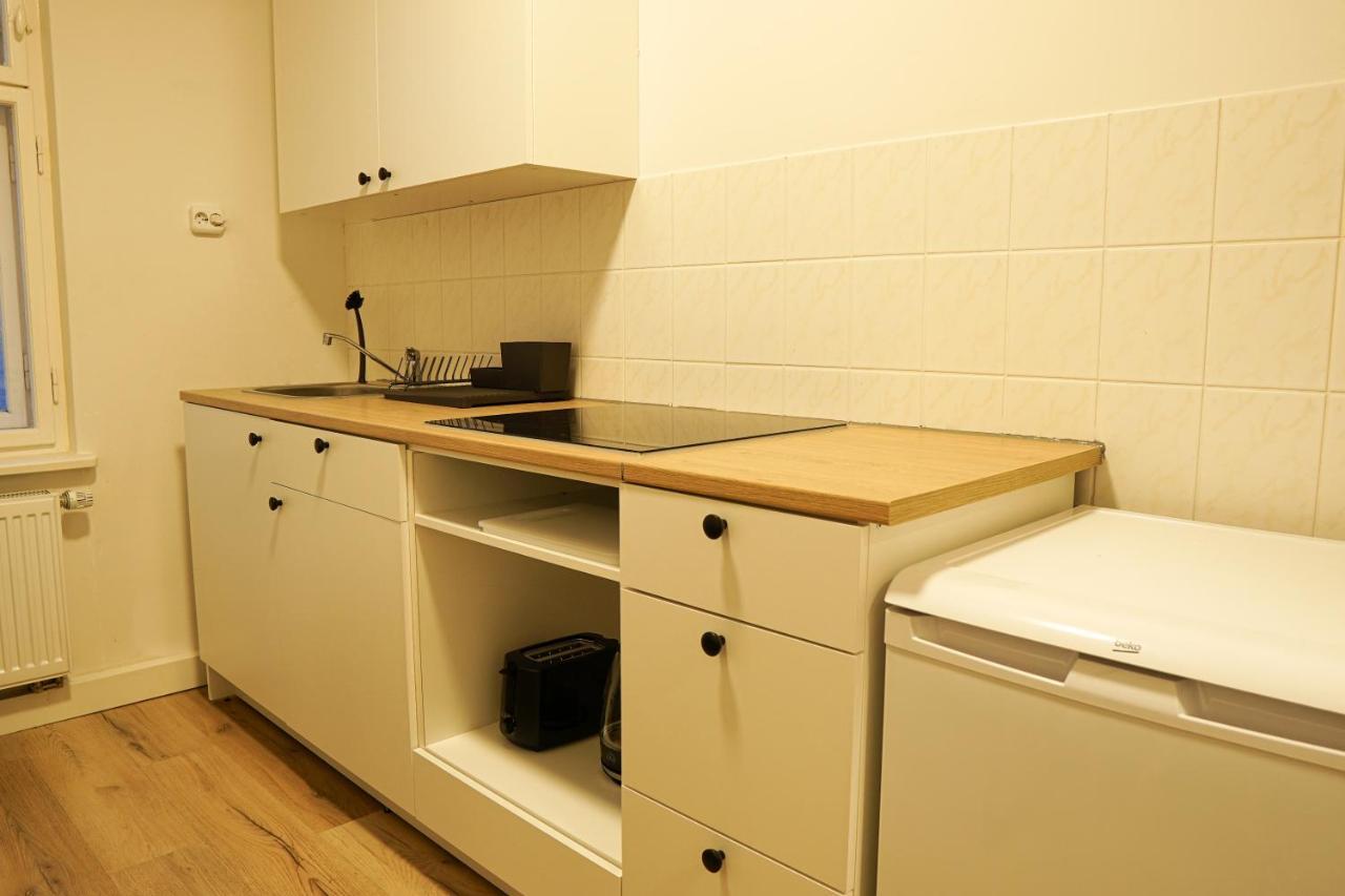 Homy I Stylisches Retroapartment Netflix & Wlan 莱比锡 外观 照片