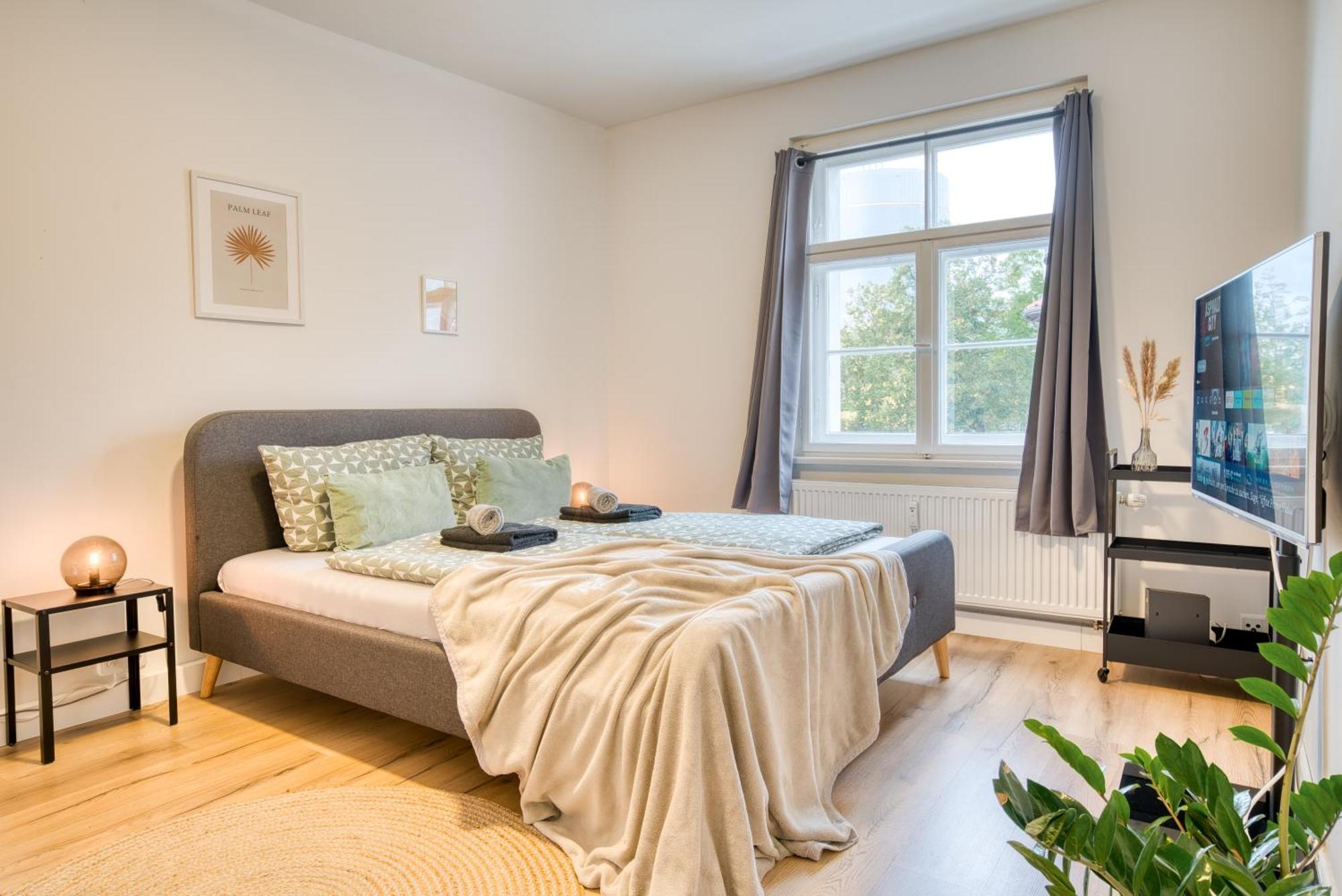 Homy I Stylisches Retroapartment Netflix & Wlan 莱比锡 外观 照片